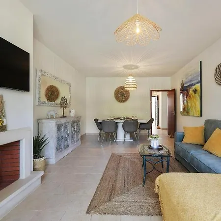 Jaqueline Beach And Golf House Alvor Esterno foto