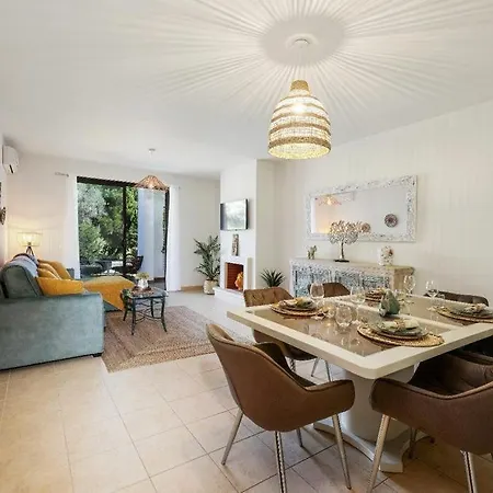Jaqueline Beach And Golf House Alvor Esterno foto